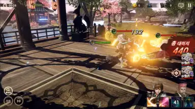 Captura de tela de OverHit (KR) 13
