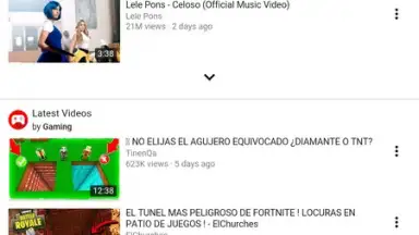 Captura de tela de Youtube Downloader- fastest youtube downloader 4