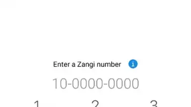 Captura de tela de Zangi Messenger 5