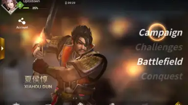 Captura de tela de Dynasty Warriors Unleashed 4