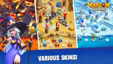 Captura de tela de Kingdom Guard: Tower Defense War 4