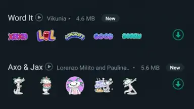 Captura de tela de WhatsApp Messenger 6