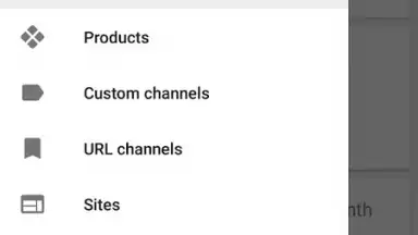Captura de tela de Google AdSense 2