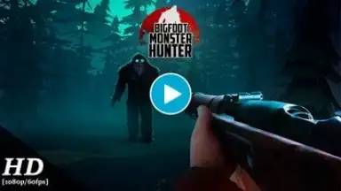 Captura de tela de Bigfoot Monster Hunter 1