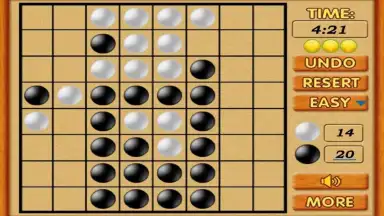 Captura de tela de Real Gomoku 4