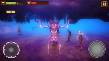 Captura de tela de Vampire Simulator 4