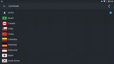 Captura de tela de Solo VPN 4