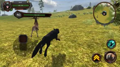 Captura de tela de Wild Life: Wolf Clan 8