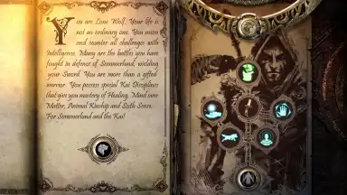 Captura de tela de Joe Dever's Lone Wolf 4