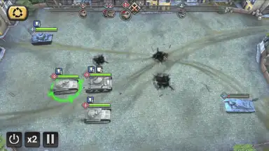 Captura de tela de Tank Command 7