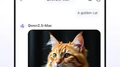Captura de tela de Qwen Chat 9
