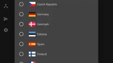 Captura de tela de PsiPhon 12