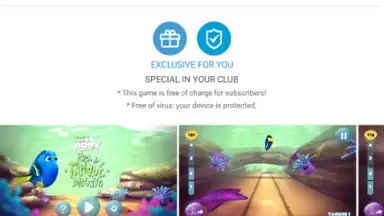 Captura de tela de APPS CLUBE 5
