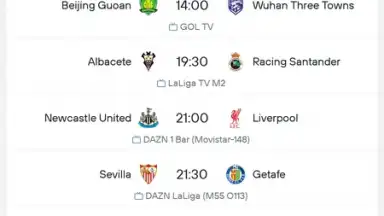 Captura de tela de 365scores 1