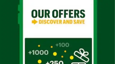 Captura de tela de Subway® - Official App 2