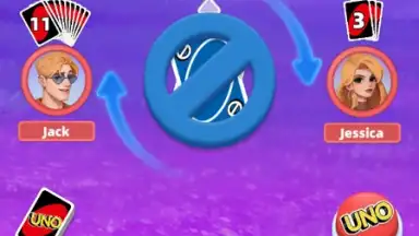 Captura de tela de UNO Wonder 4