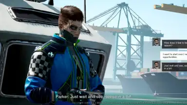Captura de tela de Codename Crime-Vice Open World 5