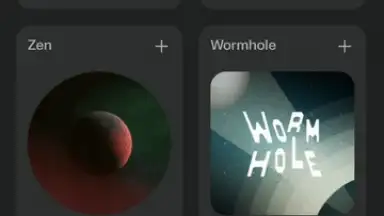 Captura de tela de Comet Browser 3