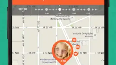 Captura de tela de Family Locator 9
