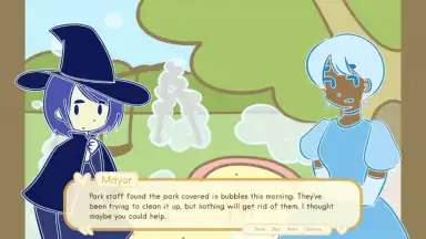 Captura de tela de Magical Witch Bell 2