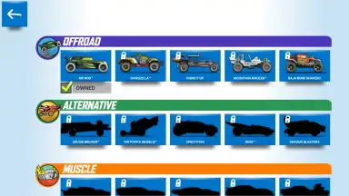 Captura de tela de Hot Wheels: Race Off 7