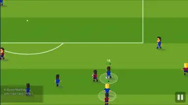 Captura de tela de World Soccer Champs 12