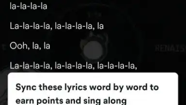 Captura de tela de Musixmatch 8