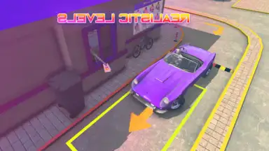 Captura de tela de Super Car Parking 2
