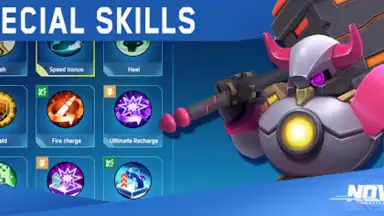 Captura de tela de Nova Battles 4