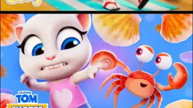 Captura de tela de Talking Angela 2