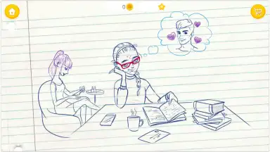 Captura de tela de Hannah's High School Crush 15
