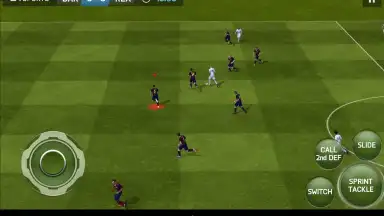 Captura de tela de FIFA 14 5
