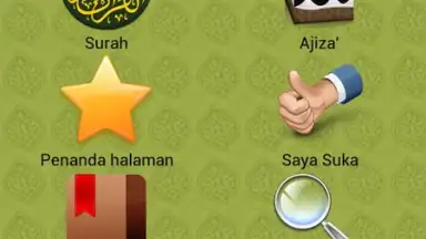 Captura de tela de Quran Bahasa Melayu 11