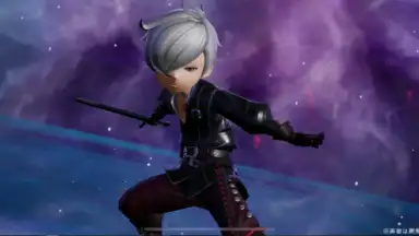 Captura de tela de Bravely Default: Brilliant Lights 1