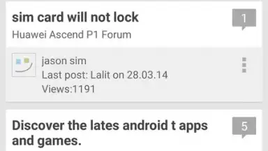Captura de tela de AndroidPIT 1