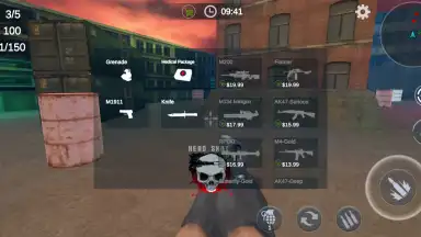 Captura de tela de Zombie Survival 3D 13