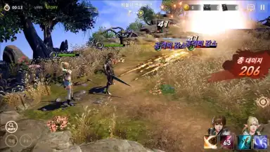 Captura de tela de OverHit 8