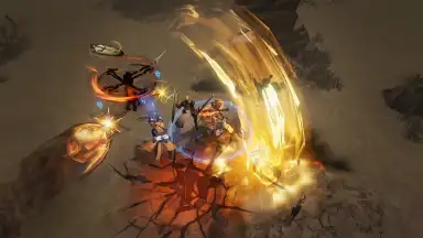 Captura de tela de Diablo Immortal 2