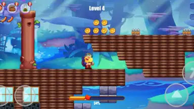 Captura de tela de Miner Adventure 1