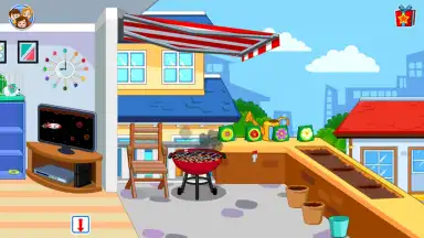 Captura de tela de My Town : Best Friends' House 5