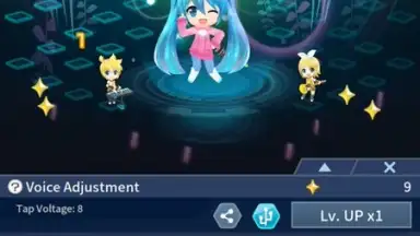 Captura de tela de Hatsune Miku - Tap Wonder 7