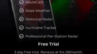 Captura de tela de MyRadar Weather Radar 14