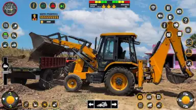 Captura de tela de Railway Construction Simulator 7