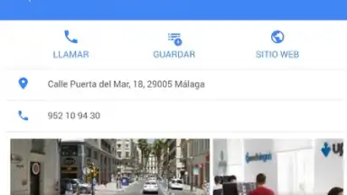 Captura de tela de Google Maps Go 4