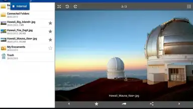 Captura de tela de Online Storage 4