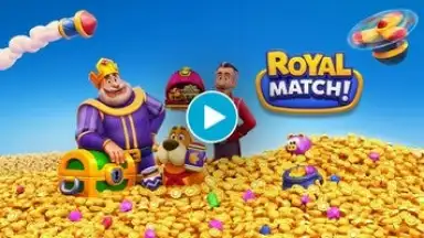 Captura de tela de Royal Match 1