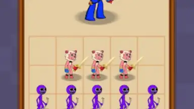 Captura de tela de Merge Rainbow Friend 7