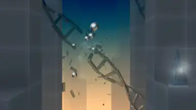 Captura de tela de Smash Hit 3