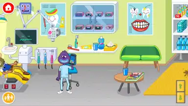Captura de tela de Pepi Hospital 1