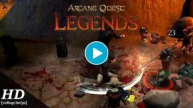 Captura de tela de Arcane Quest Legends 1